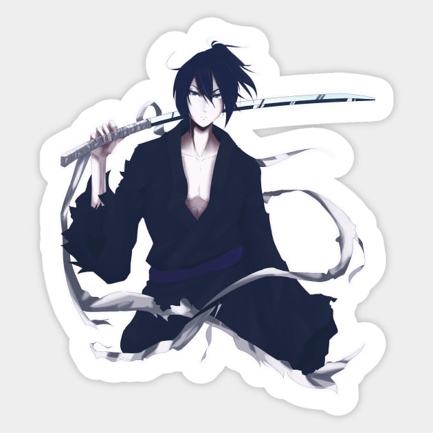 Yato, Yaboku, Norigami, GOD, Samurai, Sticker by AmyMeou